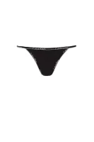 BRAZILSKÉ TANGA Calvin Klein Underwear černá