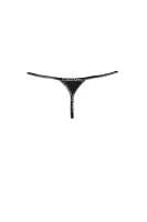 BRAZILSKÉ TANGA Calvin Klein Underwear černá