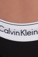Kalhotky TANGA Calvin Klein Underwear černá