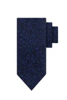Hedvábný kravata HUGO modrá