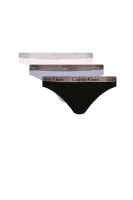 Kalhotky 3-pack Calvin Klein Underwear černá