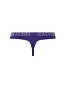 Tanga Calvin Klein Underwear fialový