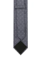 Hedvábný kravata H-TIE 7,5 CM BOSS BLACK tmavě modrá