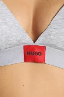 Podprsenka Hugo Bodywear šedý