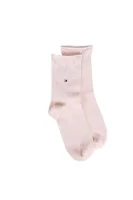 Ponožky Tommy Hilfiger růžová
