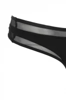 Tanga Naked Touch Tailored Calvin Klein Underwear černá