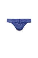 Tanga Calvin Klein Underwear tmavě modrá