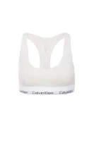 Podprsenka Calvin Klein Underwear popelavě šedý