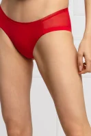 Bokovky Calvin Klein Underwear červený