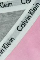 Kalhotky 2-pack Calvin Klein Underwear šedý