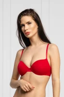Podprsenka Demi Lightly Lined Calvin Klein Underwear červený