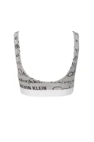 Podprsenka Bralette Calvin Klein Underwear šedý