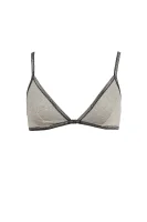 Podprsenka + Bokovky Calvin Klein Underwear popelavě šedý
