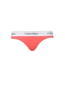 TANGA Calvin Klein Underwear korálově růžový