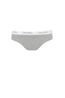 Tanga Calvin Klein Underwear šedý