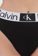Kalhotky TANGA Calvin Klein Underwear černá