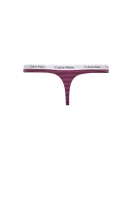 Tanga 3-pack Calvin Klein Underwear šedý