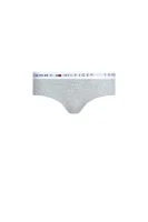 Boxerky Cotton Boy Tommy Hilfiger Underwear popelavě šedý