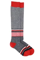 Ponožky Tommy Hilfiger červený