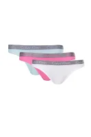 TANGA 3-PACK Calvin Klein Underwear růžová