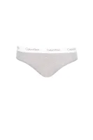 Kalhotky 2-pack Calvin Klein Underwear popelavě šedý