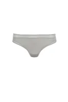 Tanga Naked Touch Tailored Calvin Klein Underwear šedý