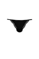 TANGA Calvin Klein Underwear černá