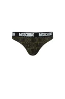 KALHOTKY Moschino Underwear khaki