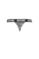 Tanga Moschino Underwear černá