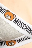 Podprsenka Moschino Underwear popelavě šedý