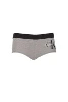 BOXERKY Calvin Klein Underwear popelavě šedý