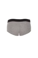 BOXERKY Calvin Klein Underwear popelavě šedý
