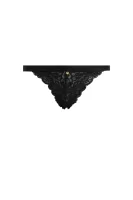 Stringi Guess Underwear černá
