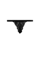 Stringi Guess Underwear černá