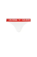 Kalhotky brazilky Guess Underwear bílá
