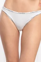 Tanga 2-pack Calvin Klein Underwear bílá