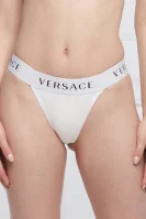 Tanga Versace bílá