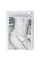 Tanga 2-pack Calvin Klein Underwear bílá