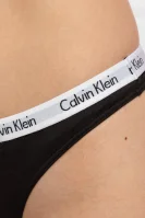 Tanga 3-pack Calvin Klein Underwear bílá