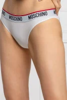 KALHOTKY BRAZILKY Moschino Underwear bílá