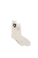 Ponožky TWINSET bílá