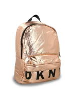 Batoh DKNY Kids růžové zlato