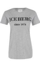 Tričko | Regular Fit Iceberg šedý