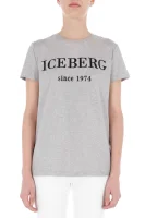 Tričko | Regular Fit Iceberg šedý