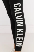 Legíny | Slim Fit | high waist Calvin Klein Performance černá