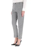 Kalhoty IRENE | Regular Fit Pepe Jeans London popelavě šedý