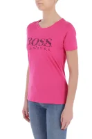 Tričko Telelogo | Regular Fit BOSS ORANGE růžová