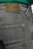 Džíny HATCH | Slim Fit | low waist Pepe Jeans London šedý