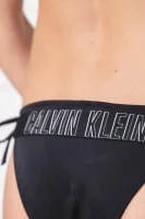 CHEEKY STRING SIDE TIE BIKINI Calvin Klein Swimwear černá