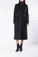 Kabát Just Cavalli černá